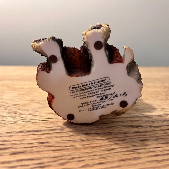 Boyds Bears Purrstone 2000 Mrs Partridge - Picture 3 of 3